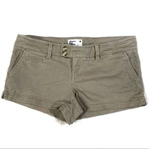 American Eagle Khaki Shorts